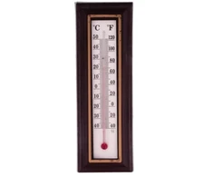 Termometras tamsios spalvos 20cm