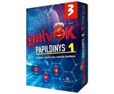 None Terra Publica Žaidimas Galvok. Papildinys