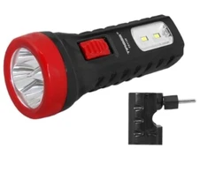 Tiross Žibintuvėlis TS3027 Daugiafunkcinis 4+2 LED