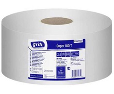 Firanto Tualetinis popierius GRITE Super 571 lapelis, 180 metrų, 2 sluoksniai, celiuliozė