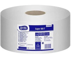 Firanto Tualetinis popierius GRITE Super 571 lapelis, 180 metrų, 2 sluoksniai, celiuliozė