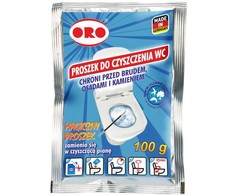 Tualeto valymo milteliai ORO 100g