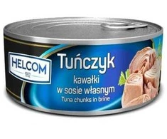 Tuno gabaliukai savo sultyse 170g