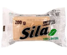 Ūkiškas muilas skalbimui SILA 72%, 200g