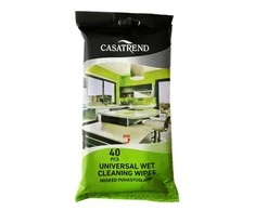 Universalios drėgnos servetėlės Casatrend 40vnt