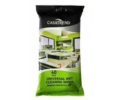 Universalios drėgnos servetėlės Casatrend 40vnt