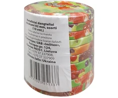 Užsukamas dangtelis Asorti 82mm 10vnt