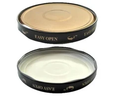 Užsukamas dangtelis ORBIR Easy Open 82mm 9vnt