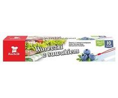 Užtraukiami maišeliai Kuchcik 10vnt