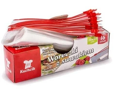 Užtraukiami maišeliai Kuchcik 16vnt