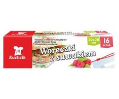 Užtraukiami maišeliai Kuchcik 16vnt