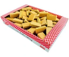 Vafliai su pistacijų skonio kremu 400g
