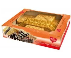 Vafliai Toffi su karamelės pertepimu 500g