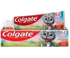 Bikuva.lt Vaikiška dantų pasta Colgate Strawberry, 50ml
