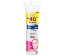 Vata makiažui valyti Septona 80 + 40vnt