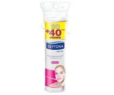 Vata makiažui valyti Septona 80 + 40vnt