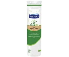 Vata makiažui valyti Septona ecolife 100vnt