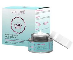 Veido kremas VOLLARE su hialurono rūgštimi, drėkinamasis 50ml