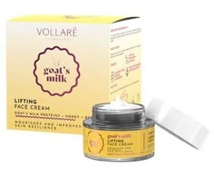 Veido kremas VOLLARE su medaus ekstraktais, stangrinamasis 50ml