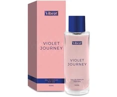 Vibezz Parfumuotas vanduo moterims VIOLET JOURNEY 100ml