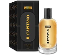 Vibezz Tualetinis vanduo vyrams IL CAPITANO 100ml