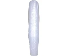 Bikuva.lt Vienkartinė stiklinė skaidri 560ml, 50vnt