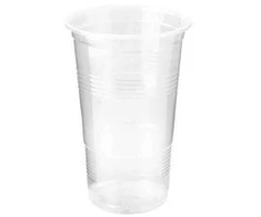 Bikuva.lt Vienkartinė stiklinė skaidri 560ml, 50vnt