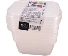 Vienkartiniai indeliai šaldymui 250ml 10vnt
