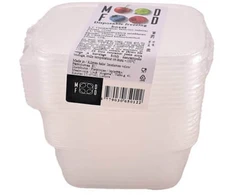Vienkartiniai indeliai šaldymui 250ml 10vnt