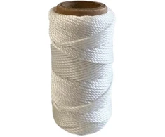 Virvė - džiutas balta 50gr