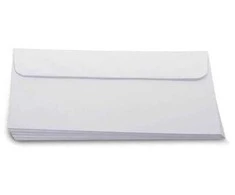 Vokai 110x220mm, baltos spalvos 10vnt