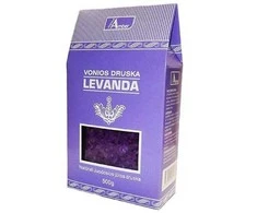 Vonios druska Aqua Amber Levanda 500g