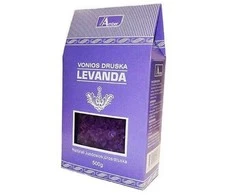 Vonios druska Aqua Amber Levanda 500g
