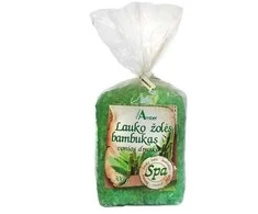 Vonios druska Aqua Amber SPA Bambukas / Laukų žolės 300g