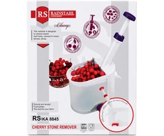 Vyšnių kauliukų išėmėjas Rainstahl, baltos spalvos