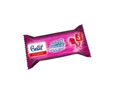 WC gaiviklio Brait kapsulė pakeitimui, gėlių kvapo, pakeitimui, 40g