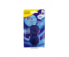 WC tabletės į bakelį VIX Expert 2x50g
