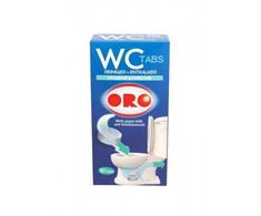 WC valančios tabletės ORO 16vnt x 25g