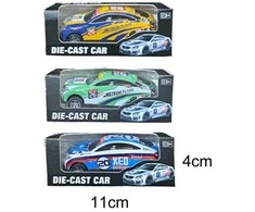 Žaislinis mašinytės modelis Sport Mix 4x11cm