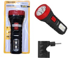 Tiross Žibintuvėlis su dirželiu TS2227 4+2 LED