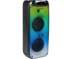 Big Ben Bigben Party Garsiakalbis Su Apšvietimo Efektais - Bigben Luminous 200W USB SD Aux , Juodas