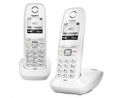 Belaidis Telefonas - Gigaset A690 Duo, Skaitmeninė Atsakiklis, Laidinis Režimas, Balta