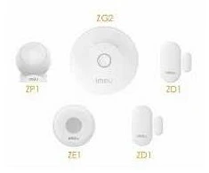 „Imou Smart Alarm Security Kit“ išmaniųjų namų apsaugos rinkinys su „ZigBee“ / „Wi-Fi“