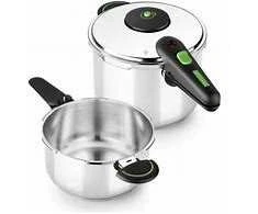 Monix greitpuodis 7 l talpos, nerūdijantis plienas, indukcijai, M911003