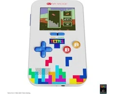 Dreamgear MY ARCADE Mano Arcade Go Gamer Classic Tetris 301 Žaidimai
