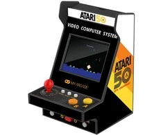 Dreamgear My Arcade Nano Player Atari 75 Games 4.5"