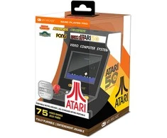 Dreamgear My Arcade Nano Player Atari 75 Games 4.5"