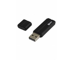 Verbatim „MyMedia“ USB atmintinė, USB 2.0, 8 GB, juoda, 69260, su plastikiniu dangteliu