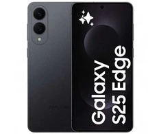 Išmanusis telefonas Samsung Galaxy S25 Edge S937 5G Dual Sim 12GB RAM 256GB – Titanium Jetblack