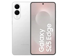 Išmanusis telefonas Samsung Galaxy S25 Edge S937 5G Dual Sim 12GB RAM 512GB – Titanium Sidabrinis